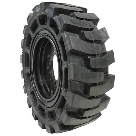 10x16 5 skid steer rims|10x16.5 solid tires.